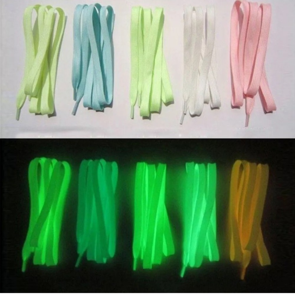 (SOLD OUT) Luminous Glow In The Dark Shoe Laces - Picture 2 of 5
